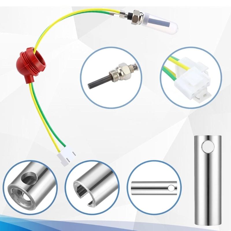 Stainless Steel Glow Plug and Fuel Pump Repair Maintenance Kit for Parking Heaters Enhancing Heater Longevity and Safety