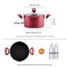 Chuidahuang 22cm Non-Stick Multi-Purpose Soup Pot