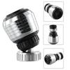 Kitchen Faucet Aerator Degree Swivel Bubbler Water Saving Tap Adapter Aerator Faucet Nozzle Filter Home Shower Head