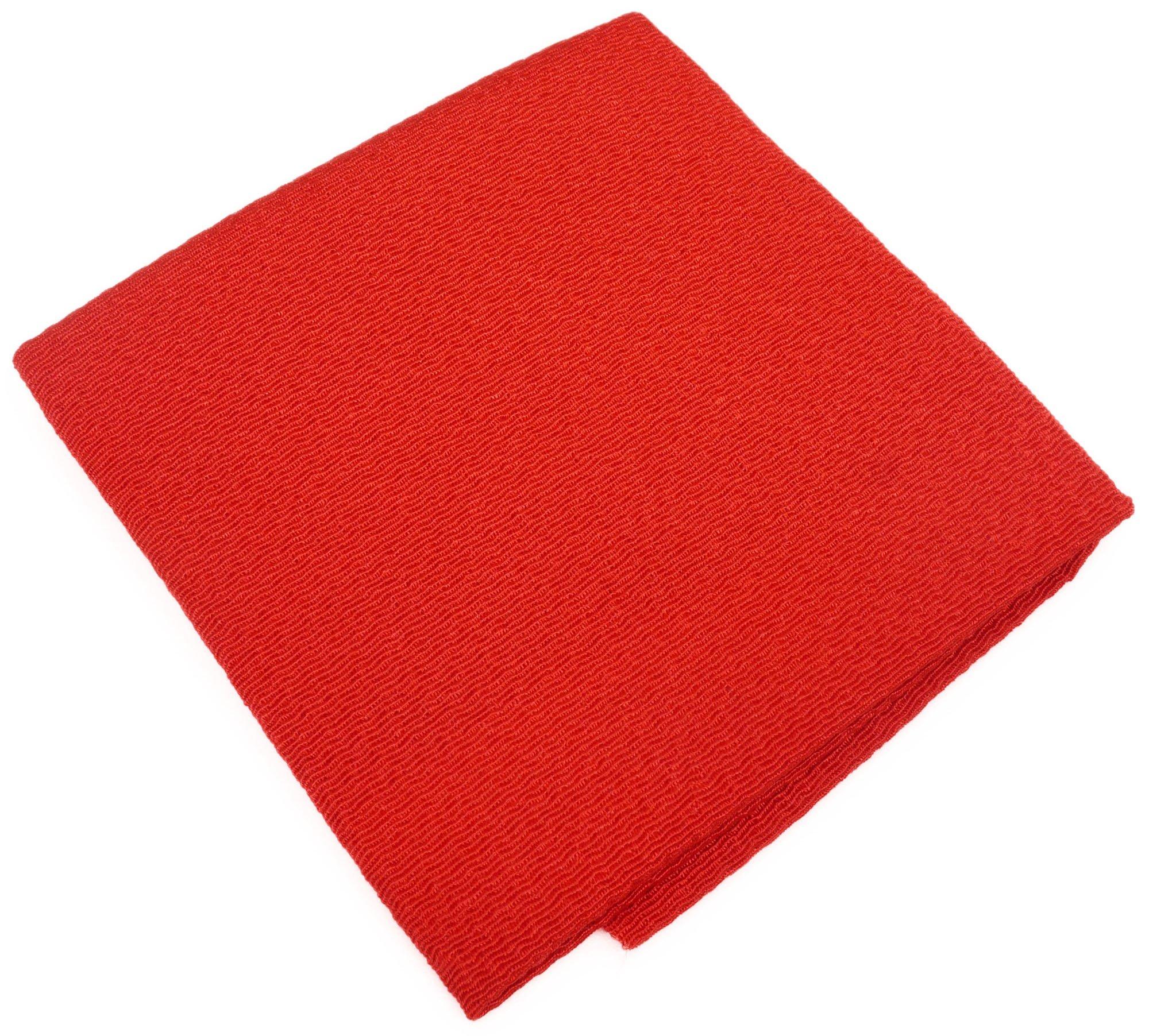 

INAZUMA Kyoto Chirimen простая ткань 23 см x 33 см красно-розовые принадлежности прибл.. col.1 Ремесло/Ручная работа