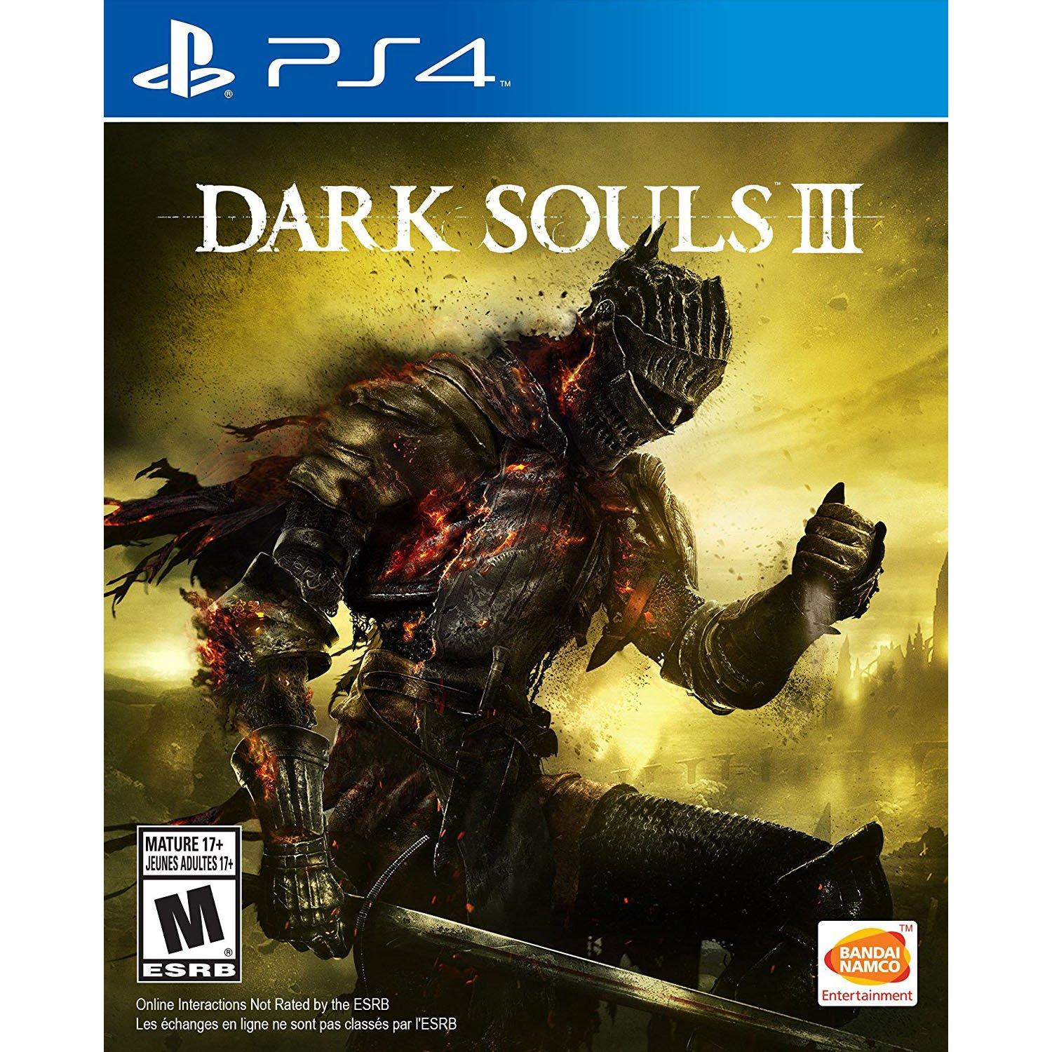 

Dark Souls III (Імпорт: Північна Америка) - PS4