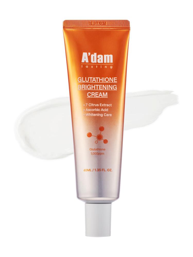 Glutathione freckle, dark spot, and blemish removal whitening melatoning cream 1 40ml bottle