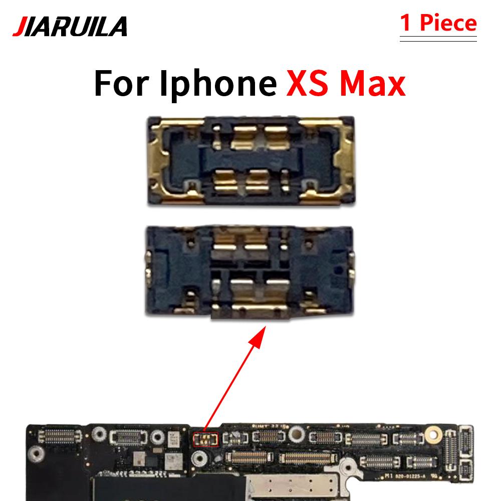 Battery FPC Connector For Iphone 11 Pro Max Se 1111 X XR XS Max Inner FPC on Board Clip Plug Flex Cable Replacement Parts