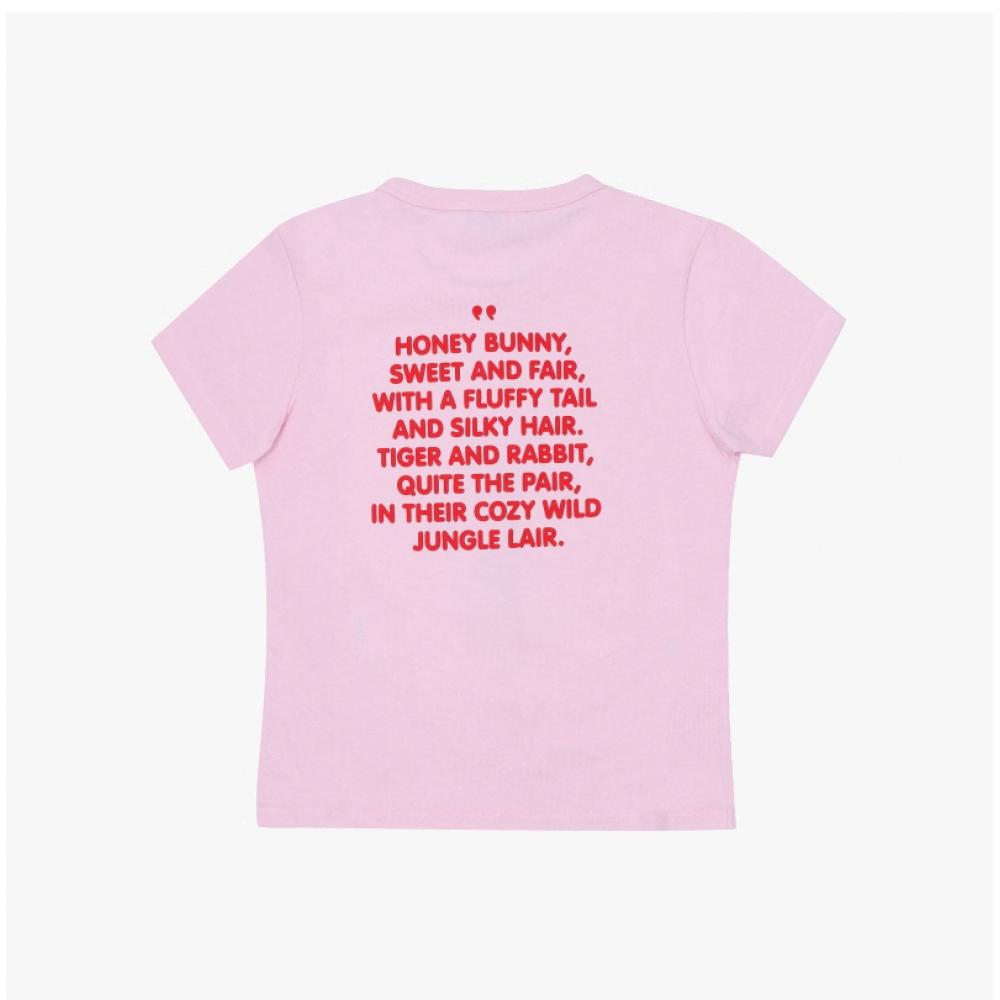 Kenzo Women CarToon Bunny T shirT fg52Ts2224sk