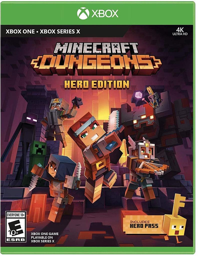 Minecraft Dungeons North XboxOne (Import Version America) -