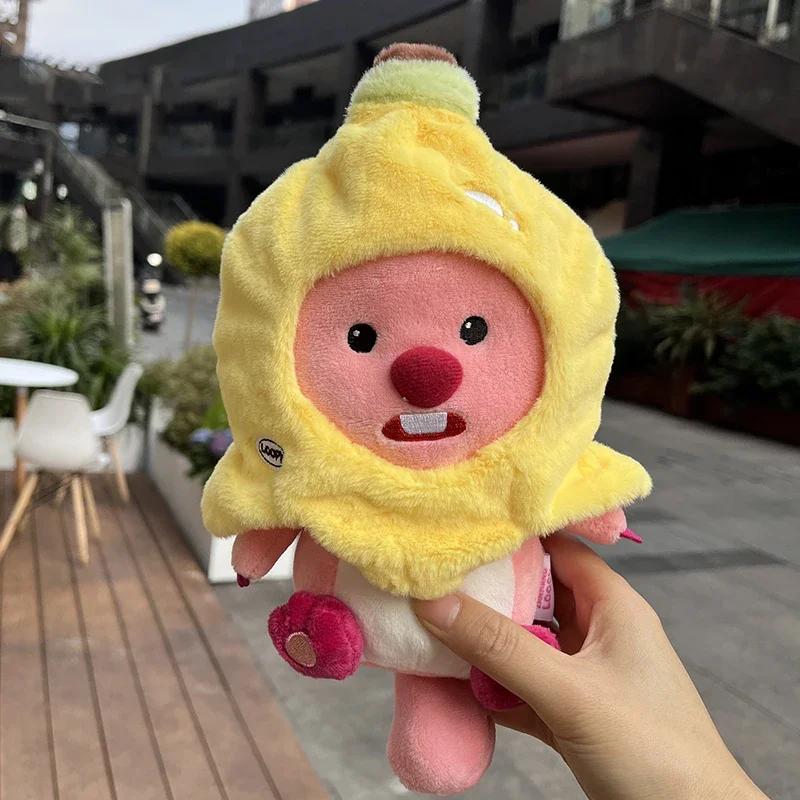 Cute Loopy Cartoon Fruit Headwear Series Plush Doll Plush Doll Bedroom Ornament Creative New Birthday Gift Holiday Gift