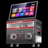 SAST SW-868 Portable Karaoke Speaker System CN Plug (adapter Included) (CN Version)