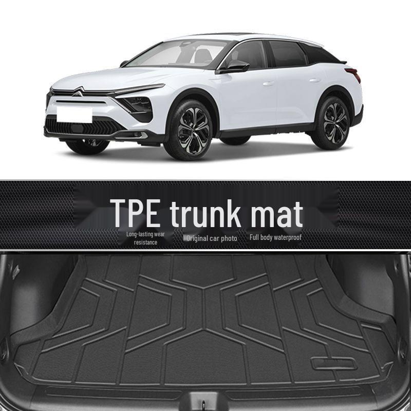 Versailles C5X TPE Floor Mats - Enhanced Full Coverage for Citroen Cars