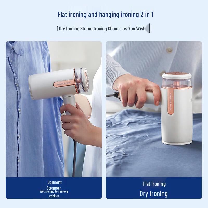 Morphyrichards Handheld Garment Steamer MR2031 CN Plug (adapter Included)