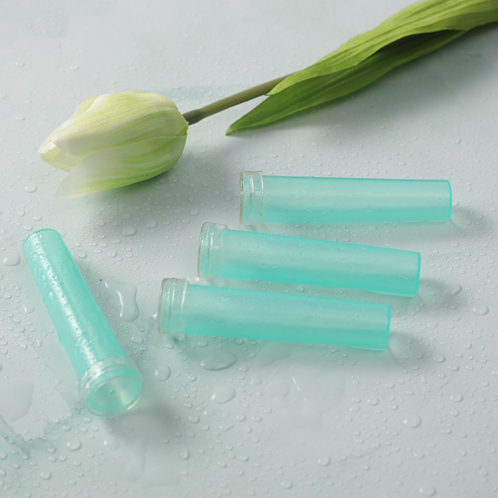 100/200Pcs PVC Flower Fresh-keeping Tube Cap Water Storage Tube Flower Arrangement Flower Water Tube Hydroponic Contain