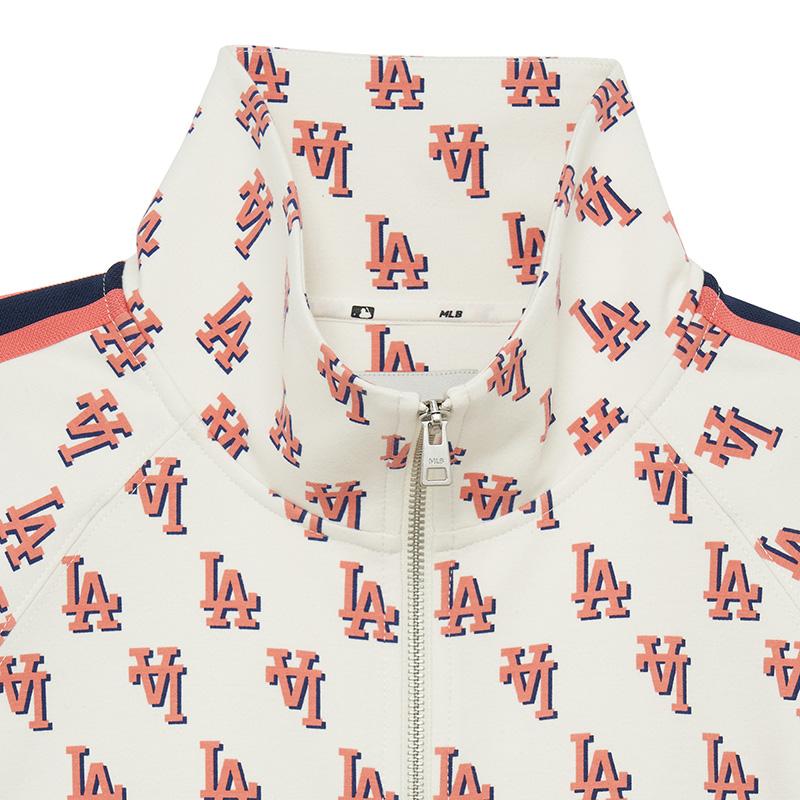 New MLB Jackets Unisex Cream 3ATRM0231-07CRS