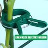 10Pcs Lever Ring Plant Fixing Clip Reusable Vine Support Clip Greenhouse Bracket  Garden Supplies
