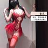 Sexy Lingerie Lace Sheer Bodysuit G-String Tied Strap Pure Desire Sleepwear Women