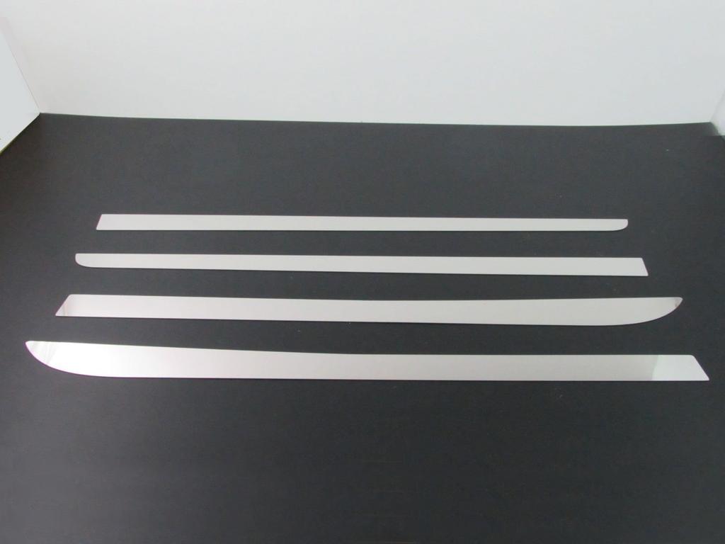 BRIGHTZ Voxy 80 85 Super Mirror Stainless Steel Plated Side Door Moulding 4PC Type B ZRR80G ZRR85G ZRR80 ZRR85 ZRR R80 R85 Voxy [SID-MOL-023] ...