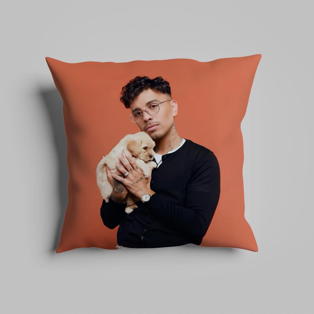 Pillow Case luxurious home office, sofa decorative Multi sized car seat cushions, pillowcases Singer Rauw Alejandro Nuestra