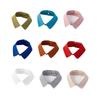 Solid Color Necktie Collar Lapel Design Decorative Single Collar  Shirt Collar Replacement