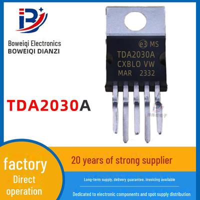 Nuovo chip IC amplificatore di potenza audio SMD TDA2030A TO-263