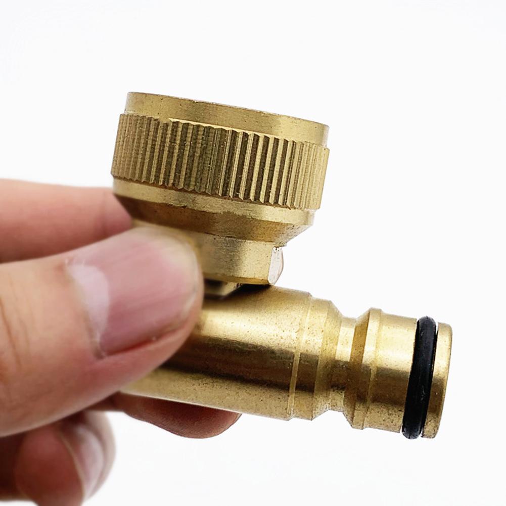 Quick Disconnect Brass Rotary Range Of 90° Rotary Connector