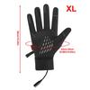 1 Pair USB Heated Gloves Windproof Waterproof Warming Gloves With Non-Slip Touchscreen For Cold Weather Motorcycle Ski Fishing