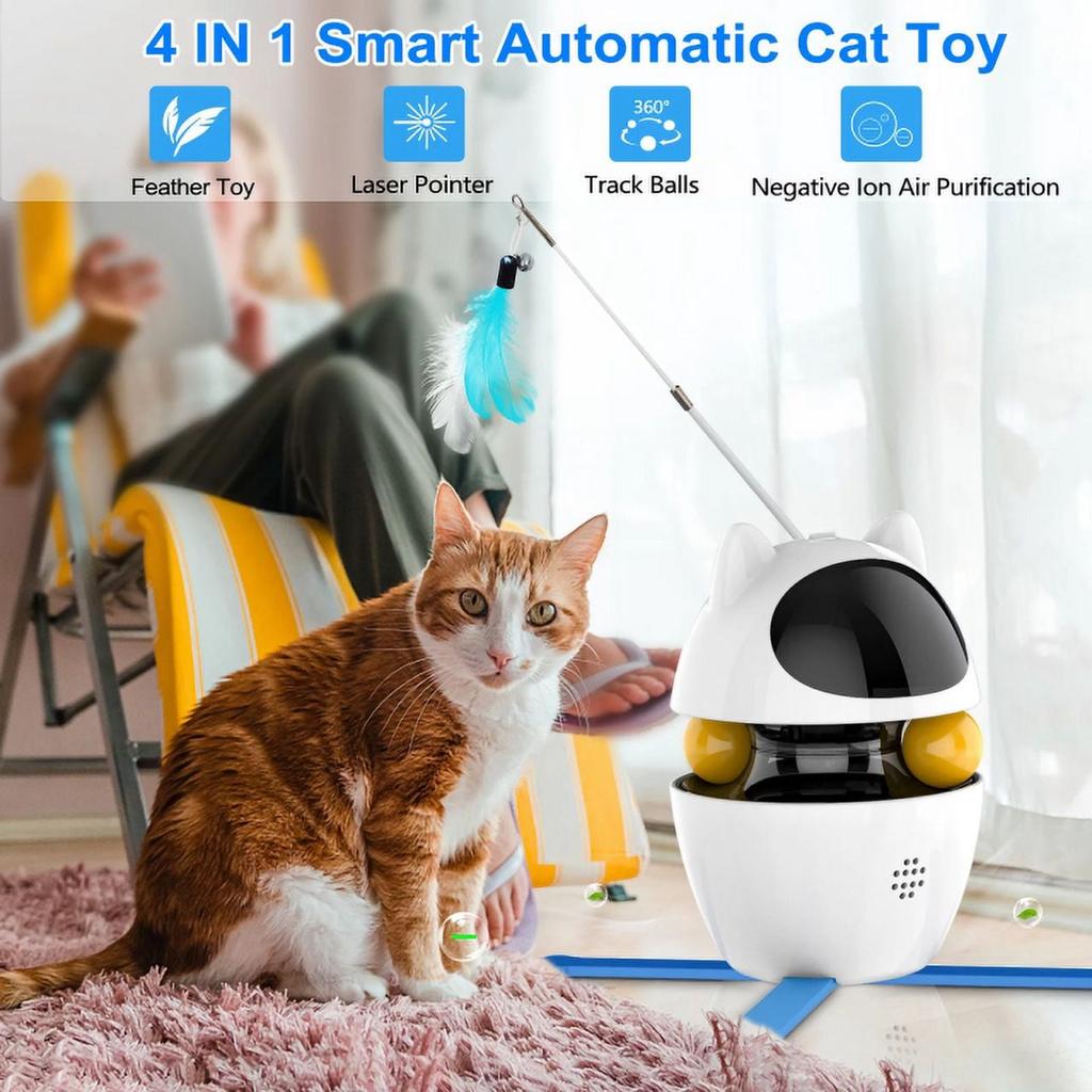 Pet Cat Toys Electric Charging Simulation Fish Toys Electric Pet Toys Automatic Cat Toy Interactive For Indoor