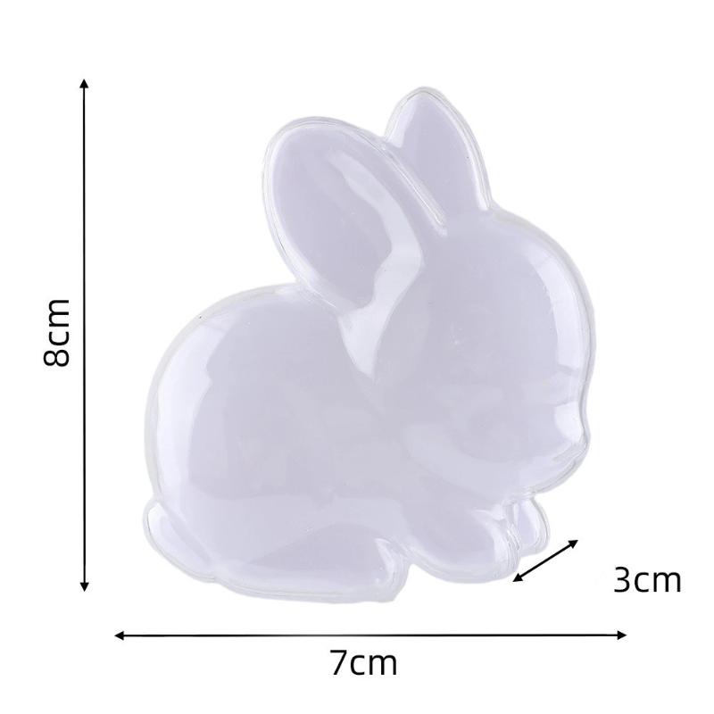

Пластиковая коробка для конфет в форме кролика, свадебная подарочная коробка, сувениры для вечеринки, подставки для конфет, подарочные коробки, свадебный пакет для конфет, рождественские принадлежности белый