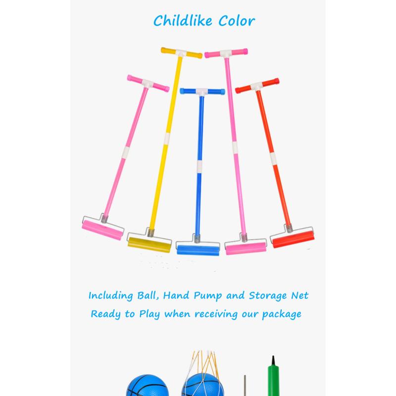 Funny Outdoor Games Rolling Chase Ball Race Kids Sensory Toys Parent Children Team Building Toy Hockey Train Kindergarten Sports