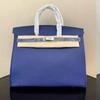 New Top-layer Cowhide 40cm Large Bag Handbag Leather Women's Bag