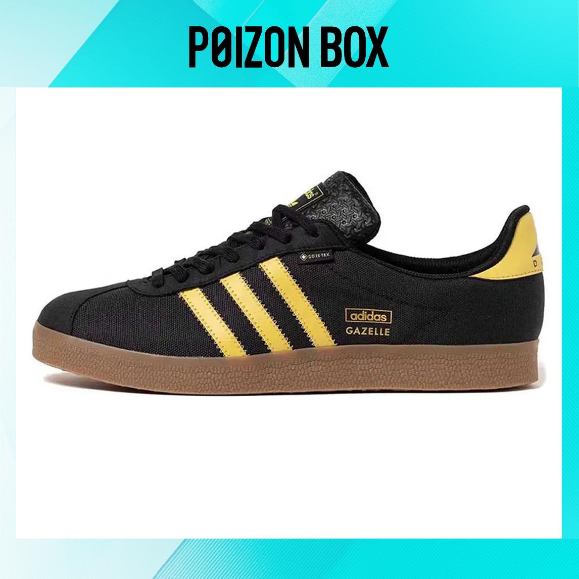 

кроссовки DCDT x adidas originals Gazelle Black Pyrite IE8480