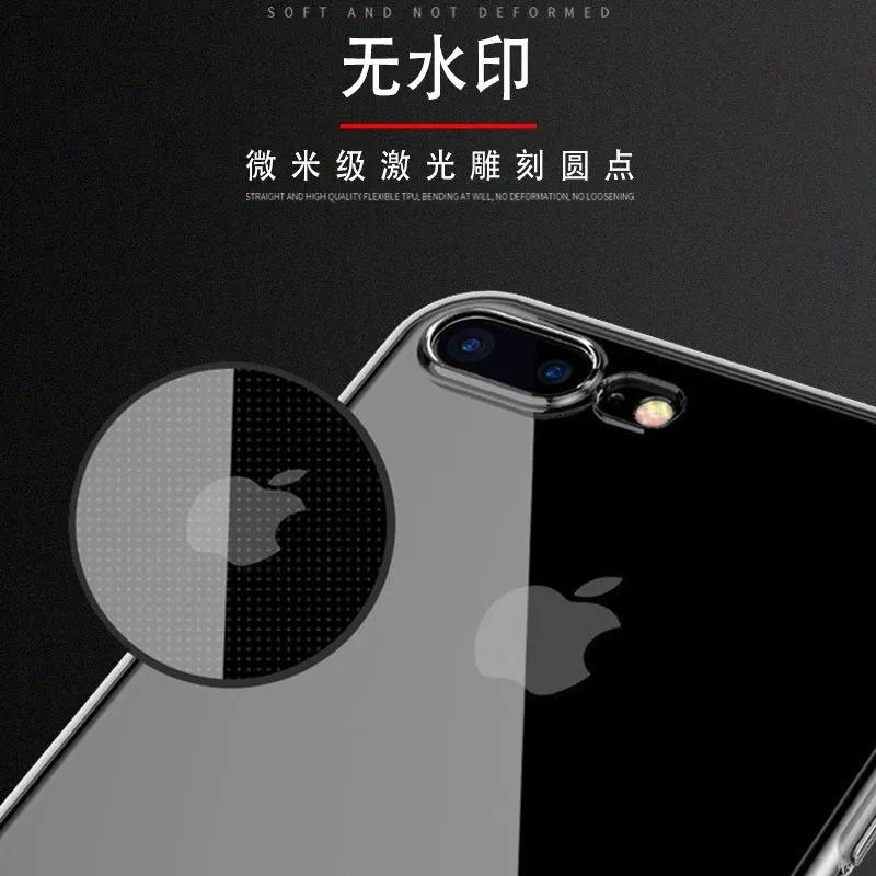 Transparent Soft Case for Apple 16Pro Mobile Phone Case All-inclusive TPU Silicone iPhone16 Anti-drop Protective Case Airbag
