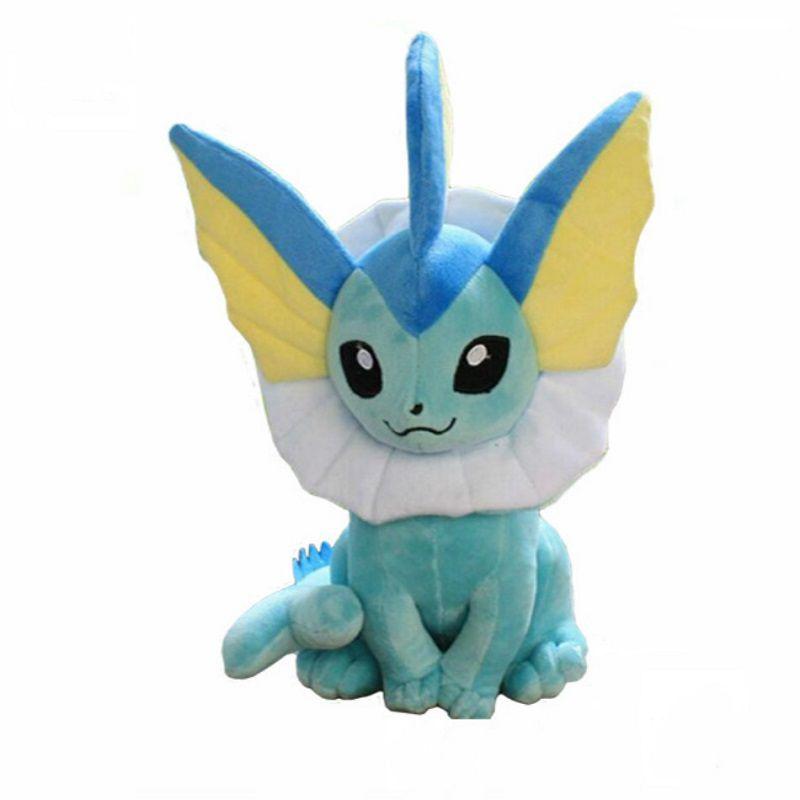 Peluche Morbido Vaporeon Pokemon Grande e Carino, Perfetto per Regali e Collezionisti