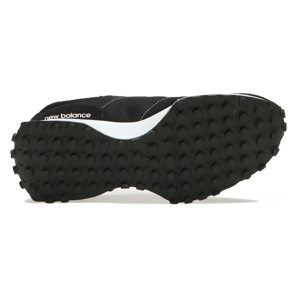 New Balance 327 Vita Svarta Unisex Sneakers MS327CBW