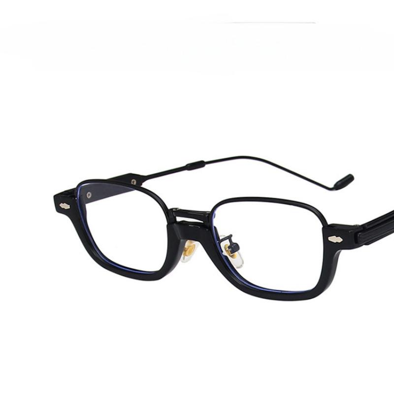 New Vintage Fashion Sunglasses for Women Metal Square Frame Luxury Shades Pink Sun Glasses UV400 Eyewear Lentes Mujer