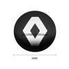 For Renault Megane 2 3 4 Twingo Clio Talisman Captur Kwid 4PCS 56mm Car Badge Wheel Center Cover Stickers Hub Caps Decal Z888