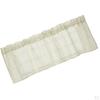 Curtain Tier - Rod Panels Window Treatments Small Curtains Tailored Tiers/Valances For Kitchen