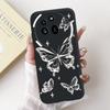 Beautiful Floral Painting Phone Case For Nothing Phone (3a) Pro Black Silicone Soft Cover For Nothing Phone3a 3a Pro Bumpers
