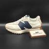 New Balance 327 Gray Navy Women's NB327 WS327KB