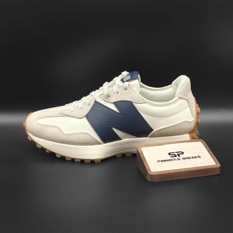 New Balance 327 Gray Navy Women's NB327 WS327KB