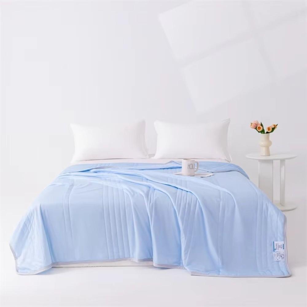 Double Sided Cooling Blanket Breathable Cool Duvet Air Condition Comforter Bedroom Use