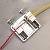 Electronics Repair Soldering Tool with Metal Body, Insulated Contact Ends, Spring Tension Parts and Stable Wire Positioning for Worktable Use