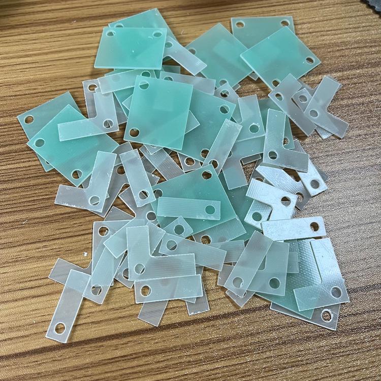 Epoxy Glass Fiber Board FR4 for Drilling & Milling Fixtures (0.5-1mm)