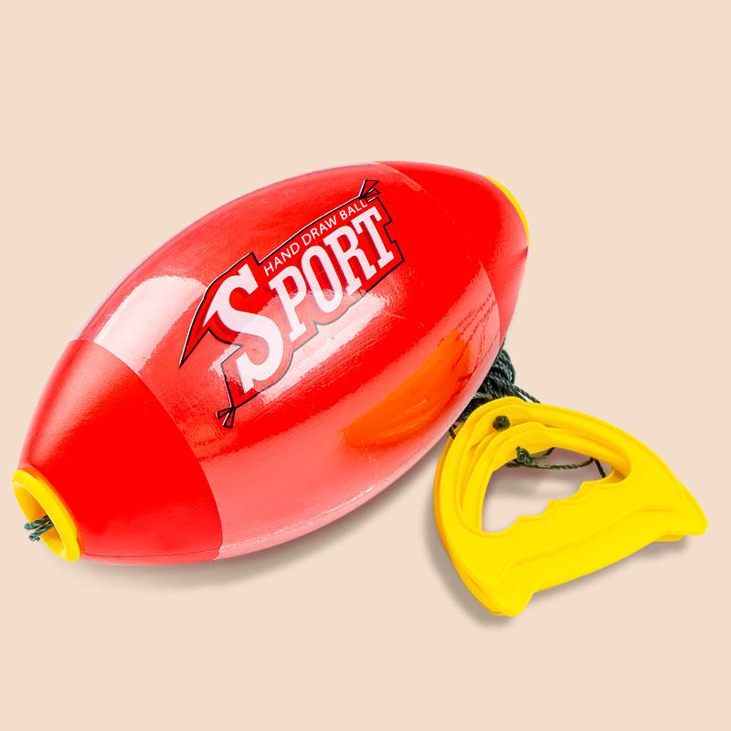 Child Parent Kindergarten Sports Pull Ball Hand Eye Coordination Toy Exercise