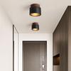Simple Modern Aisle Ceiling Light Wabi-Sabi Italian Minimalist Black Corridor Into the Household Nordic Balcony Lamps