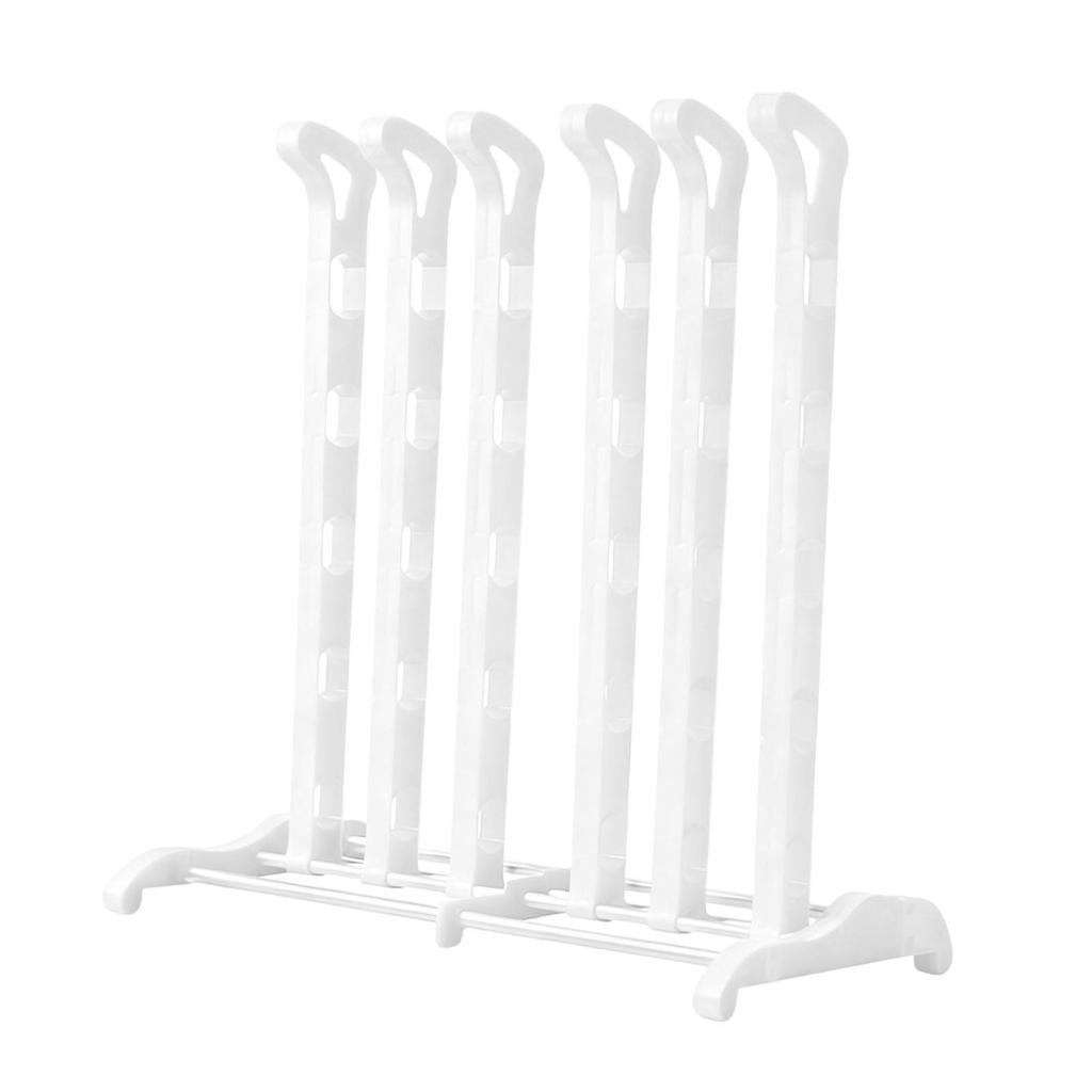 Boot Rack Space Saving Freestanding Versatile Shoe Storage Organizer Boots Stand for Closet, Entryway, Hallway, Indoor, Doorway