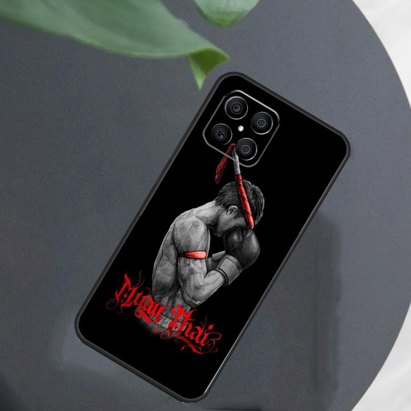 Muay Thai Martial Art For Honor Magic 7 Lite 6 5 8 Pro Case For Honor 200 400 70 90 X8c X8b X9a X9b X9c X9d Win RT