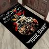 Name Custom Bon Jovi Carpet Rug for Living Room Bedroom Home Sofa Decoration,Kids play Non-slip Floor Mat