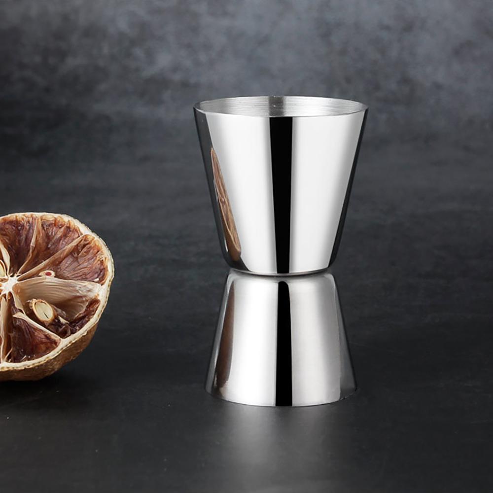 Jigger 1 pièces en acier inoxydable pour Bar à Cocktail, Design japonais, tasse à mesurer à Double esprit, accessoires de Bar à domicile, de fête, de Club