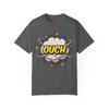 Ouch! Comix Style Drawing Element :: Unisex Garment-Dyed T-Shirt