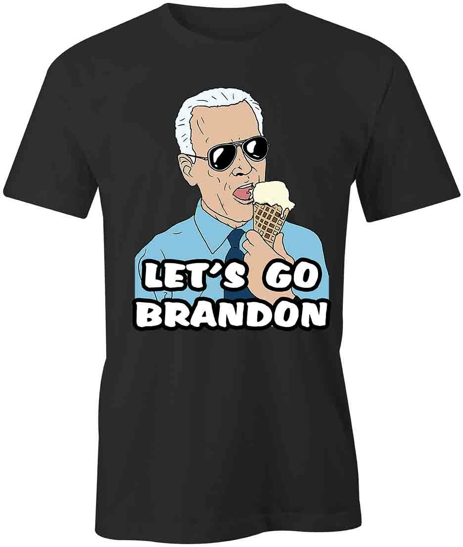 LET S GO BRANDON TShirt Tee S1BCA652 POLITICAL, BIDEN, REPUBLICAN, FUNNY, FJB XXXXL