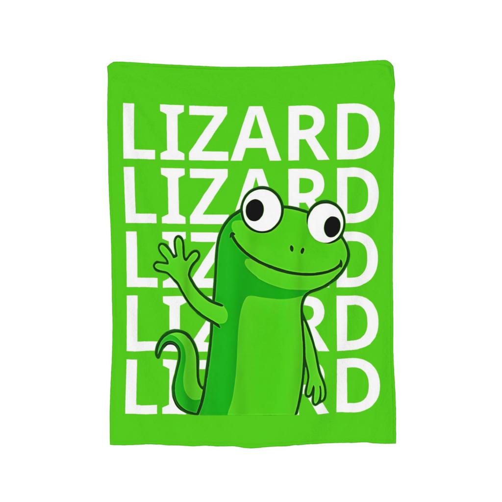 Hoppers Cute Tom Lizard Retro Blankets Flannel Throw Blankets Bedroom Sofa Decoration Ultra-Soft Warm Bedsprea ,