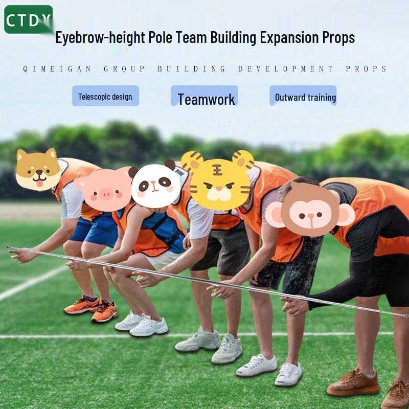 CTDX Team Building & Outdoor Training Game Props